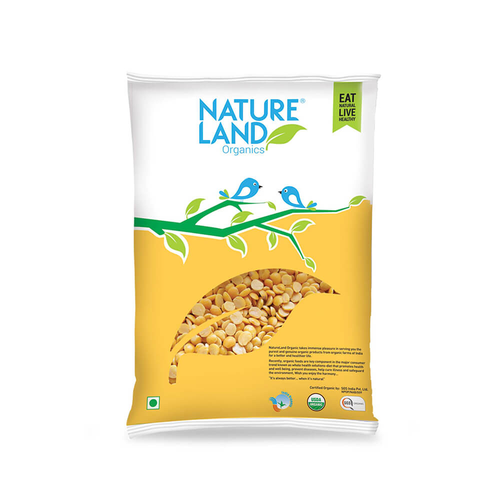 Organic Chana Dal (1kg)