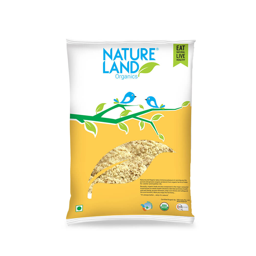 Organic Chana Besan (500gm)