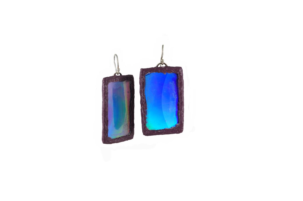 Beautiful CD Earrings