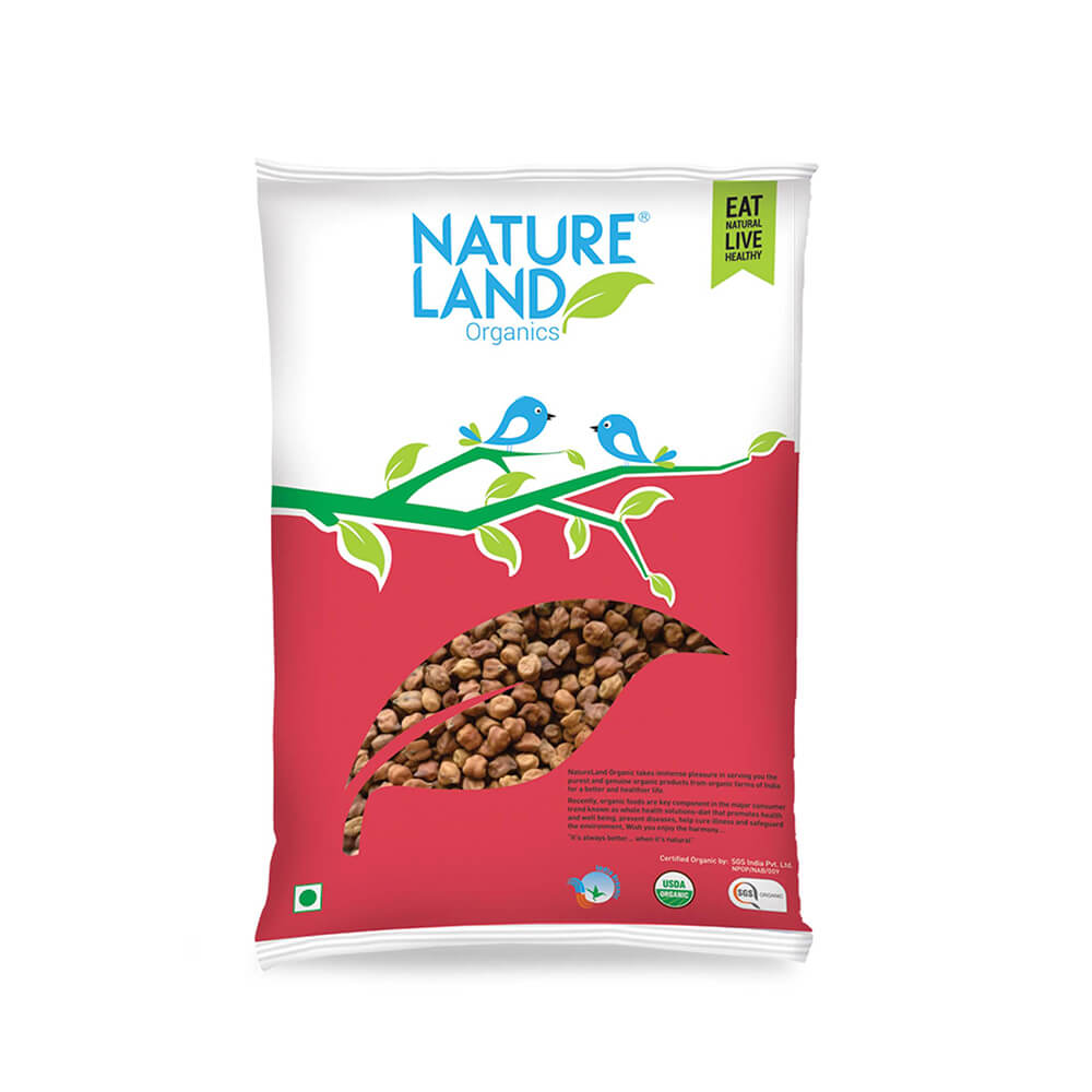 Organic Chana Whole (500gm)