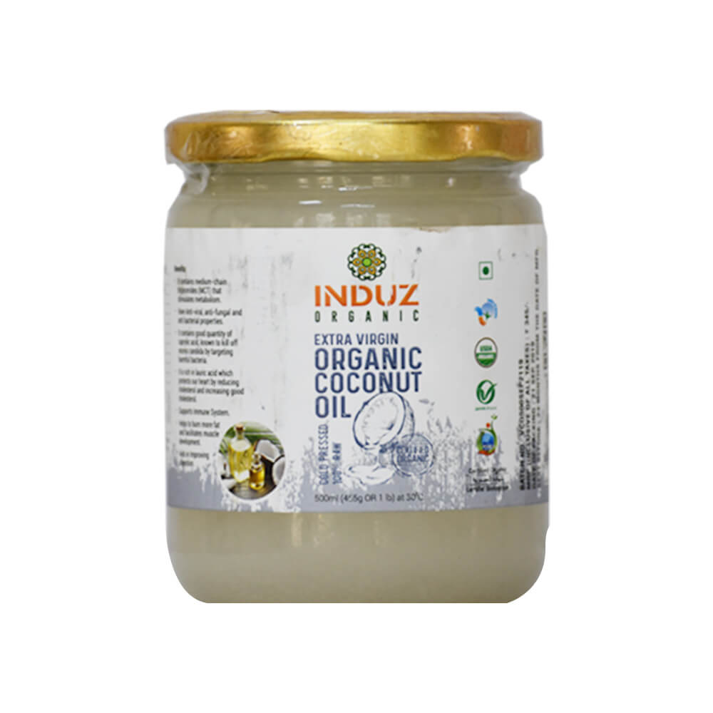 Organic Virgin Coconut Oil - 500 ML