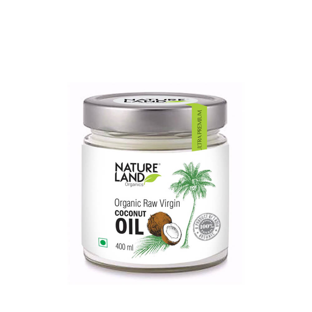 Organic Coconut Oil (400ml)