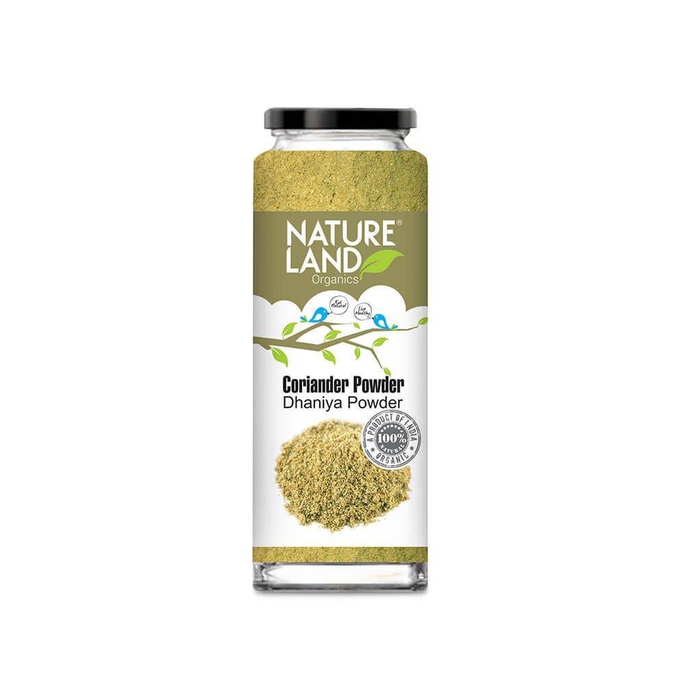 Organic Coriander Powder (100gm)