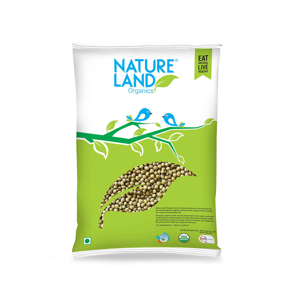 Organic Coriander Whole (200gm)