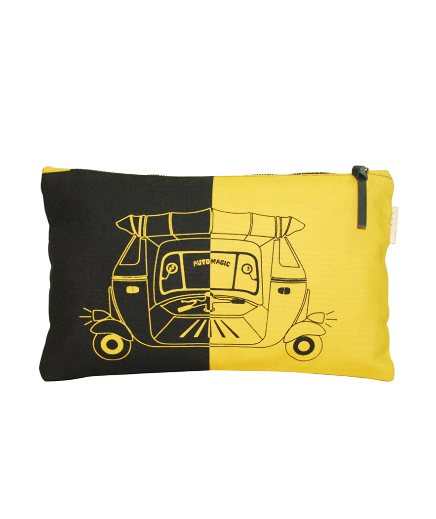 Auto Rickshaw Pouch