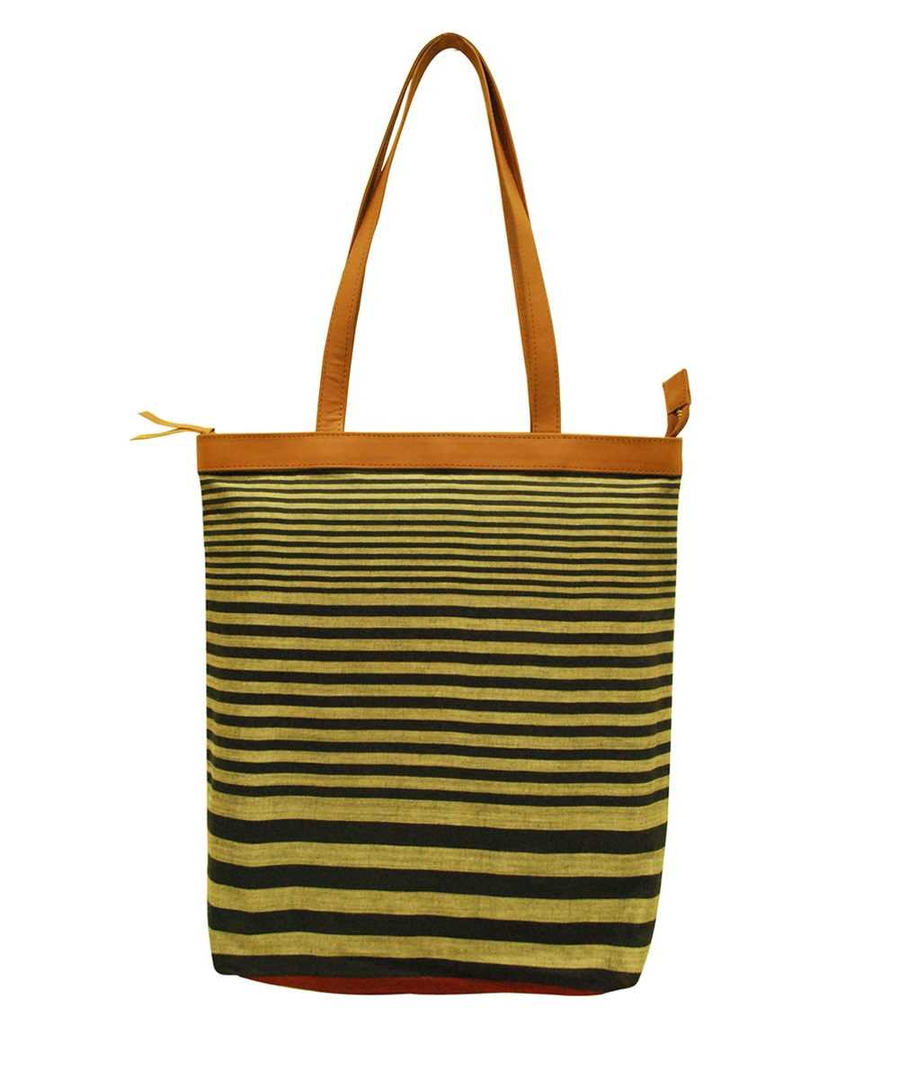 Stylish Ikat Tote