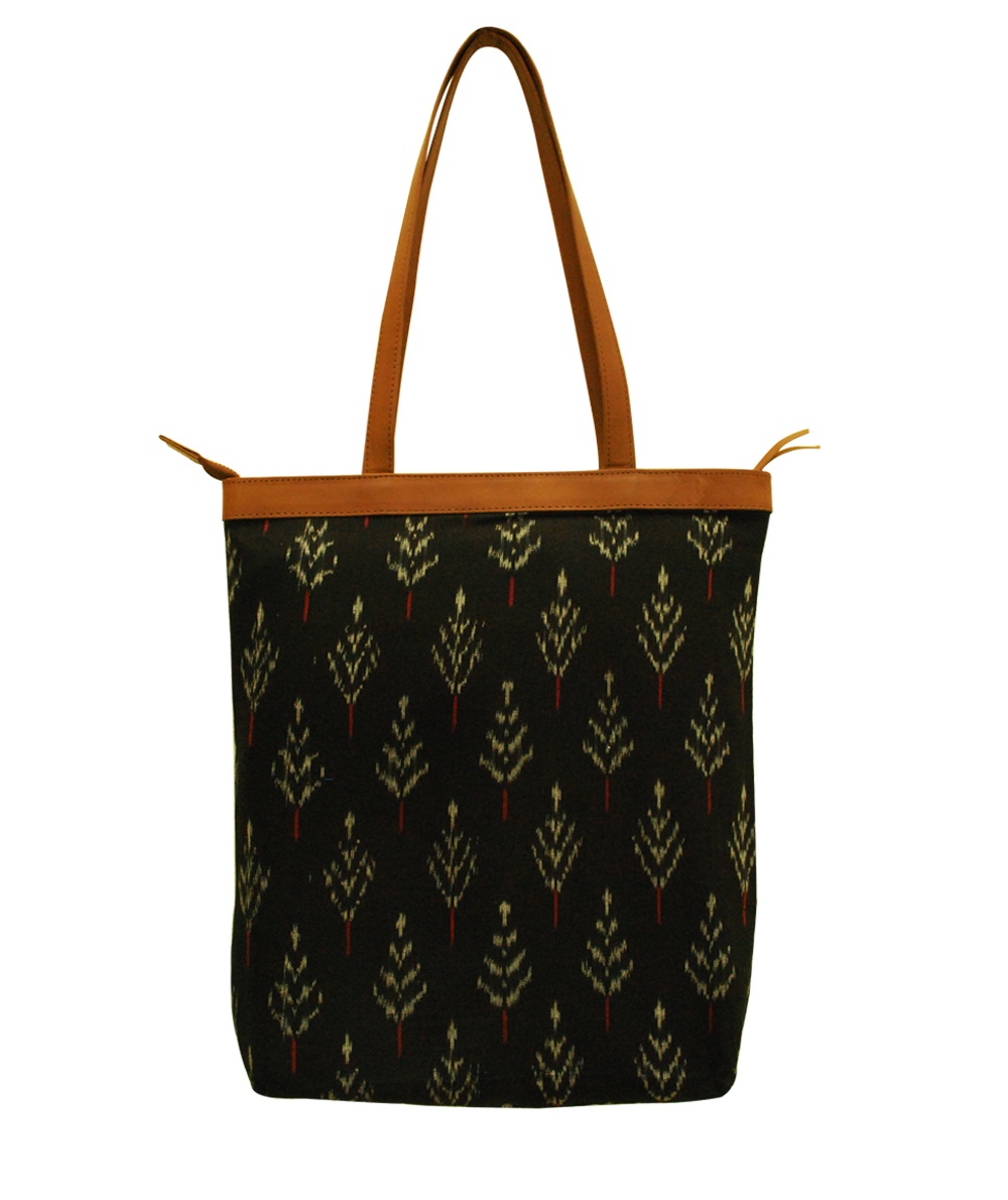 Fashionable Ikat Tote