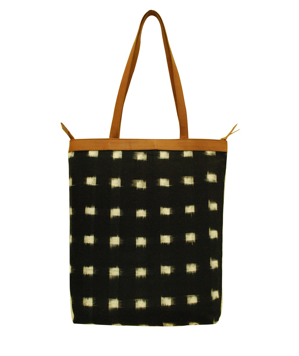 Cool Ikat Tote