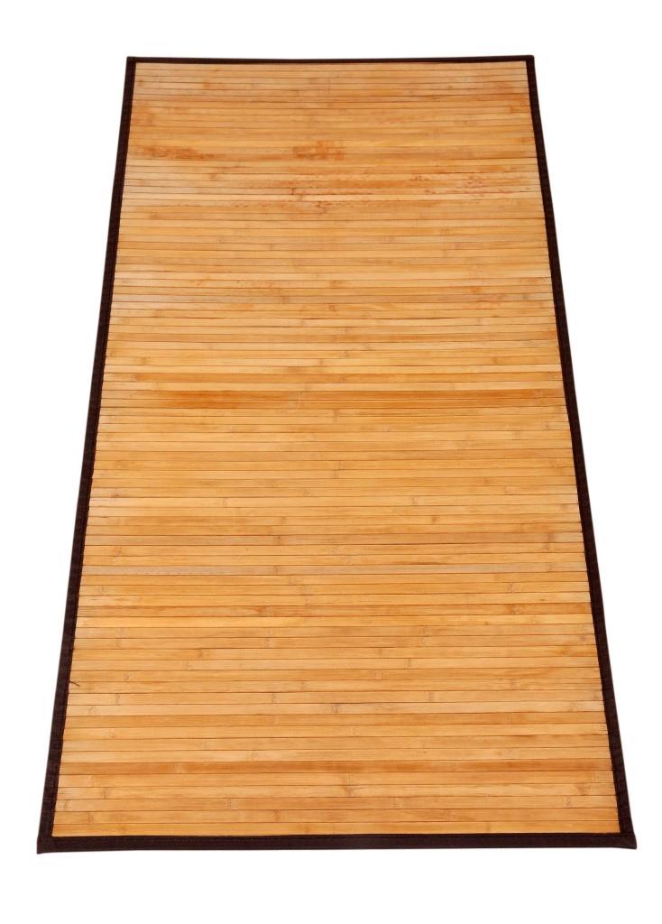 Bamboo Carpet Brown -  Asan /  Prayer Mat ( 2 x 3 ft)