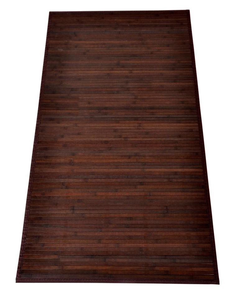 Bamboo Carpet - Chocolate Brown - Asan/ Prayer Mat (2 x 3 ft)