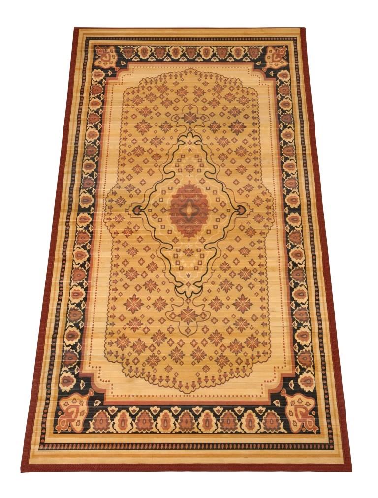 Bamboo Carpet Persian Digital print - Asan/Prayer Mat (2 x 3 ft)