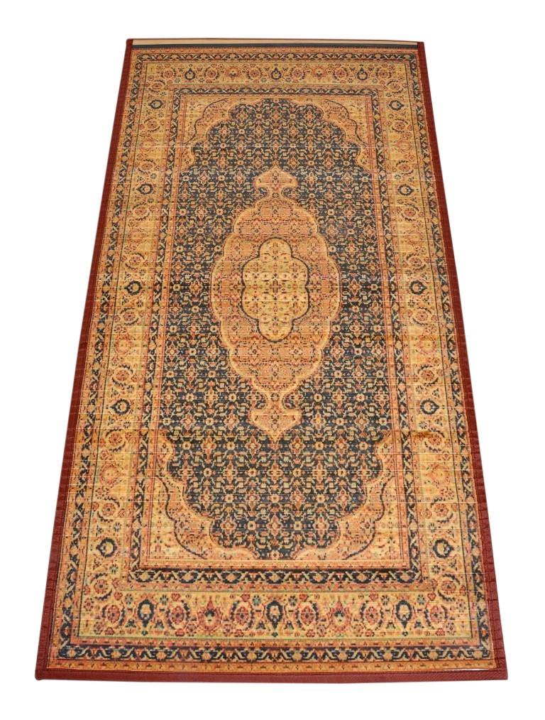 Bamboo Carpet Persian Digital print Floor Mat (2 x 3 ft)