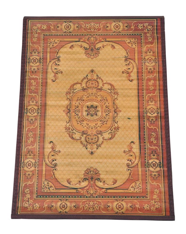 Bamboo Carpet Persian Digital print- Asian/Prayer Mat ( 2 x 3 ft)