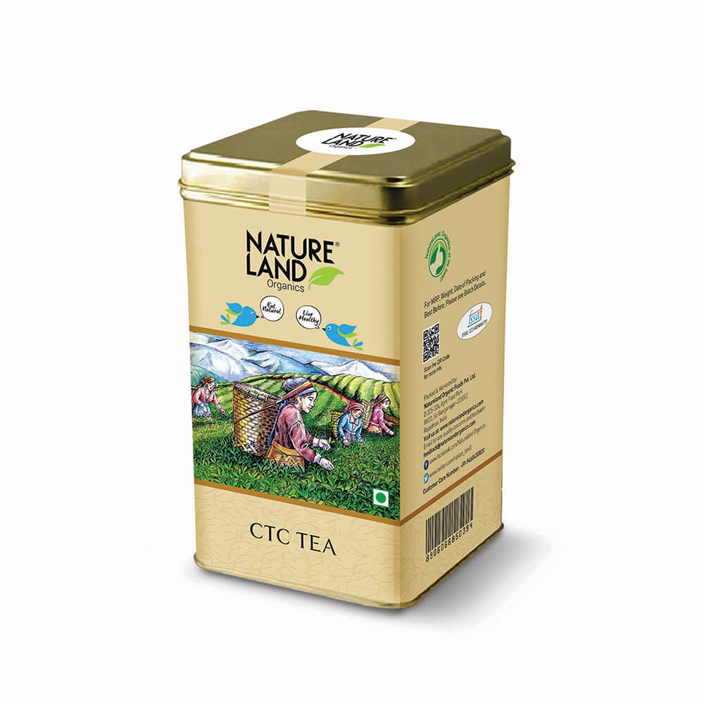 Organic CTC Tea (250gm)