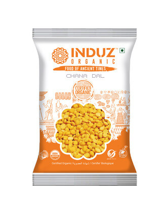 Organic Chana Whole Dal - 500 GMS