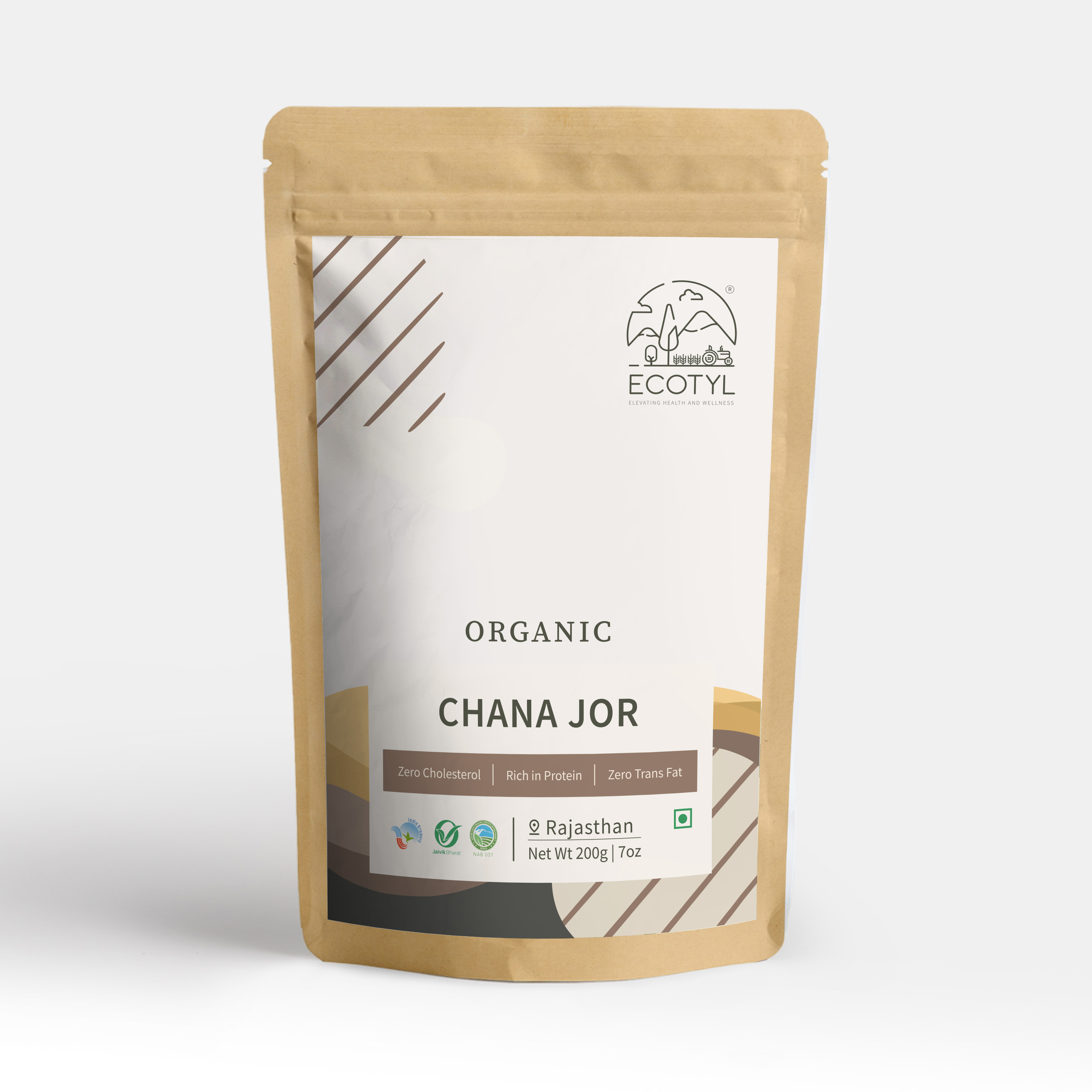 Organic Channa Jor - 200 gms