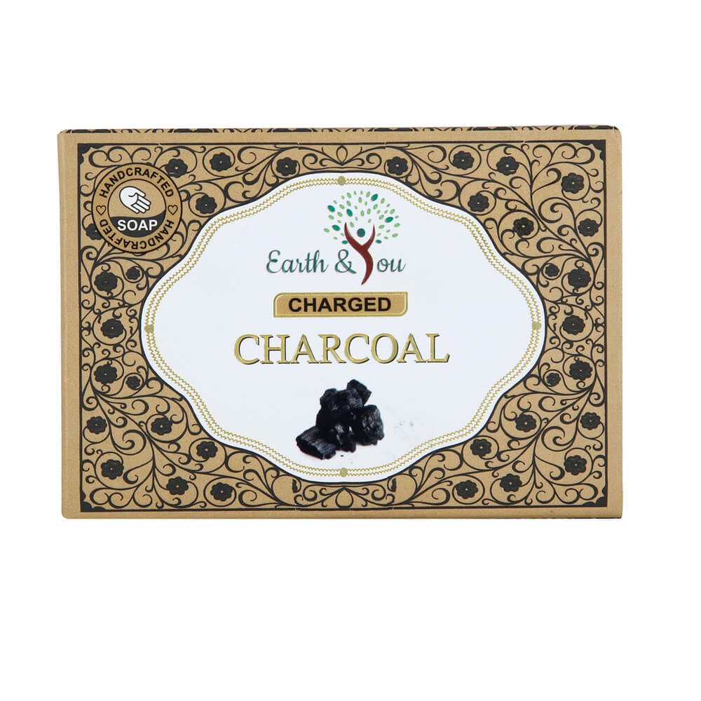 Charged Charcoal Soap