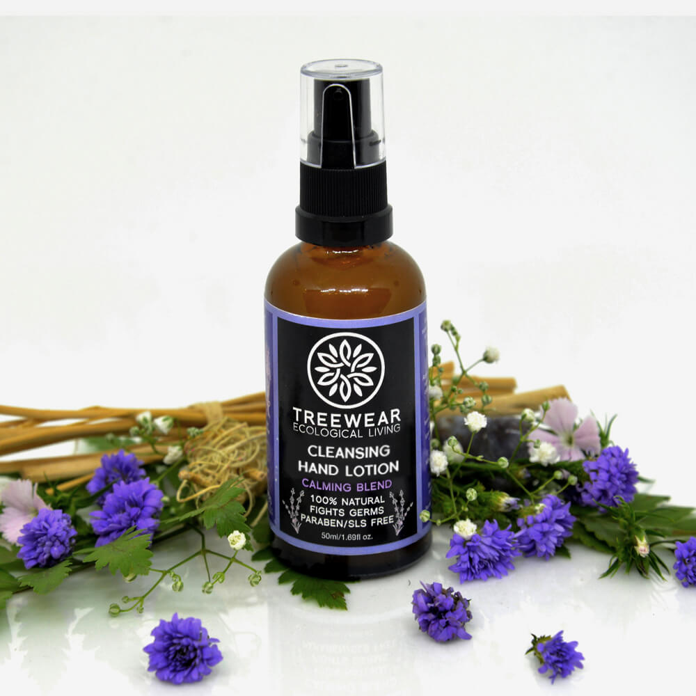 Calming Blend - Natural Cleansing Hand Lotion