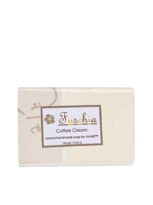 Handmade Coffee Cream Herbal Soap