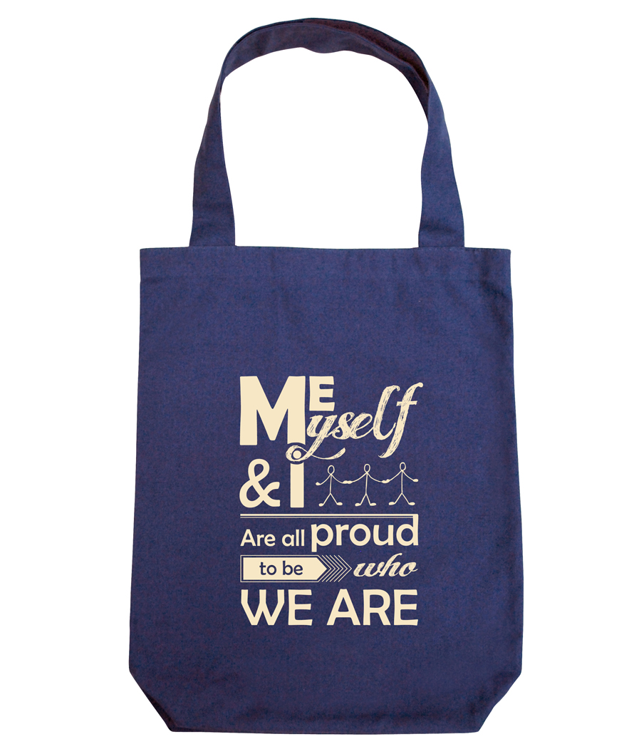 Cool Tote Bag (Blue)