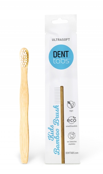 Denttabs Adult Bamboo Toothbrush