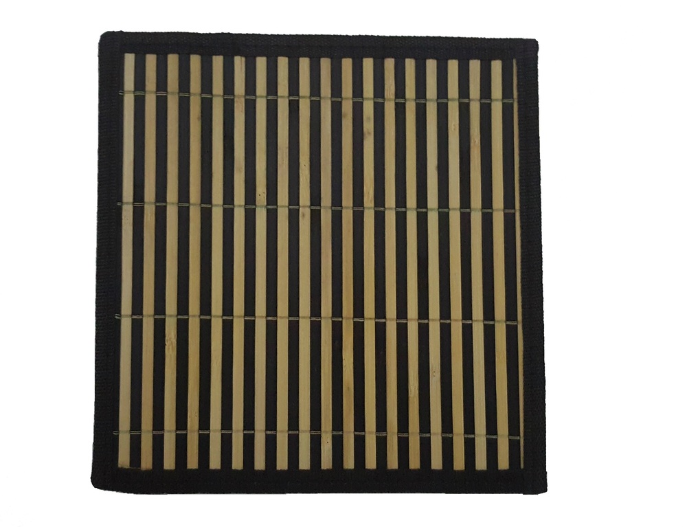 Bamboo Hot Dish Mats/ Table Coasters (20 X 20 CMS)