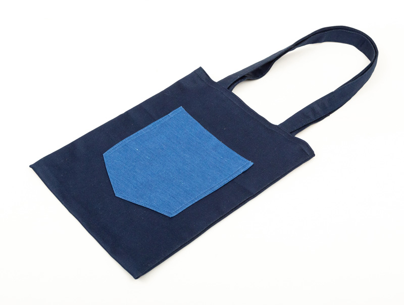 Denim Pocket Tote bag