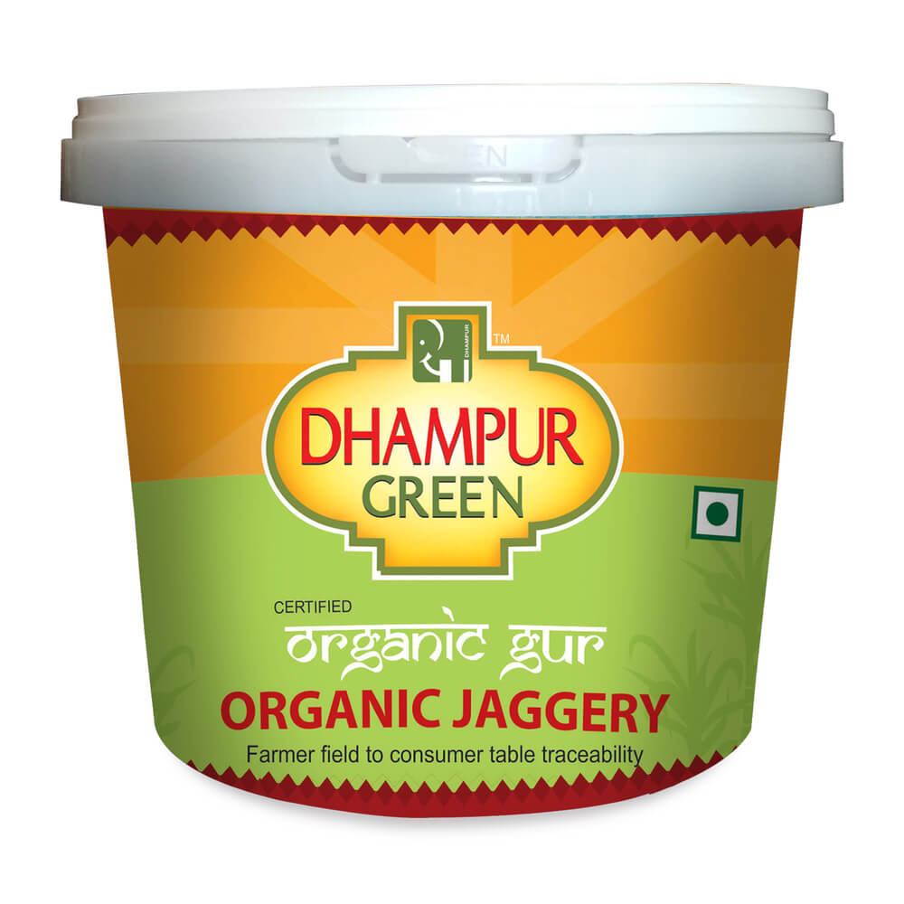 Dhampur Green Organic Jaggery powder- 800 gms