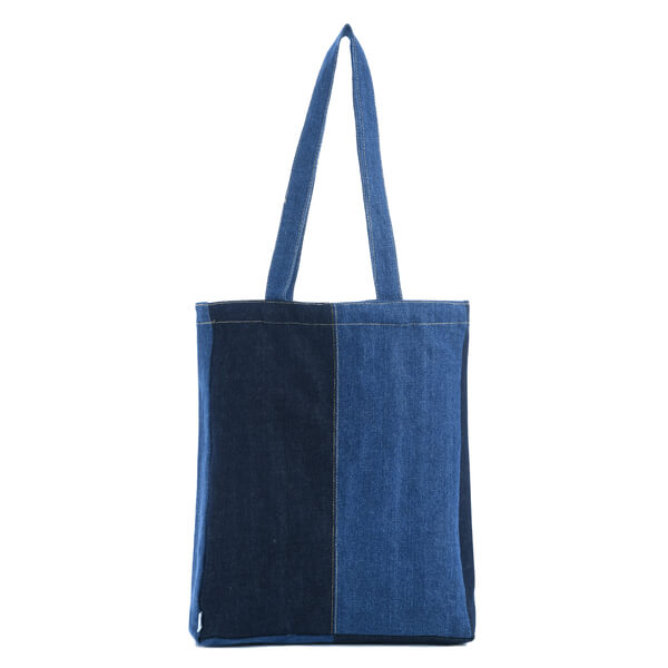 Dual Shaded Denim Tote