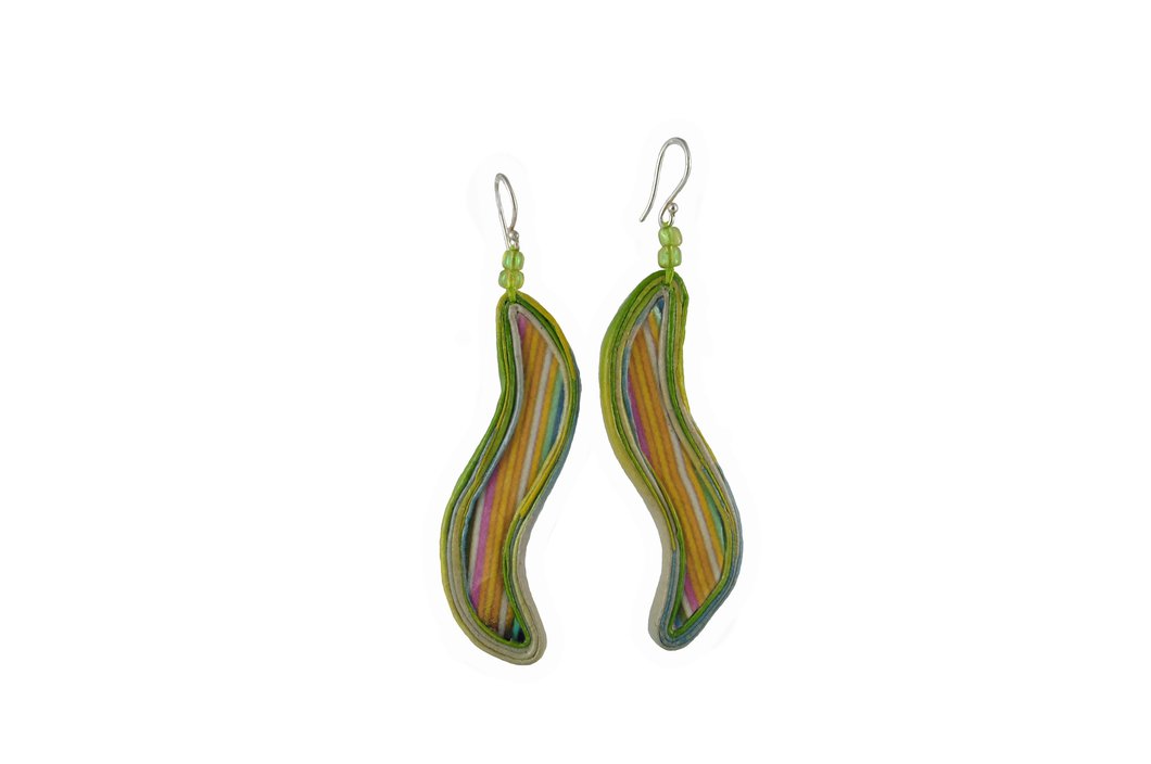 Sustainable Earrings - Selvi