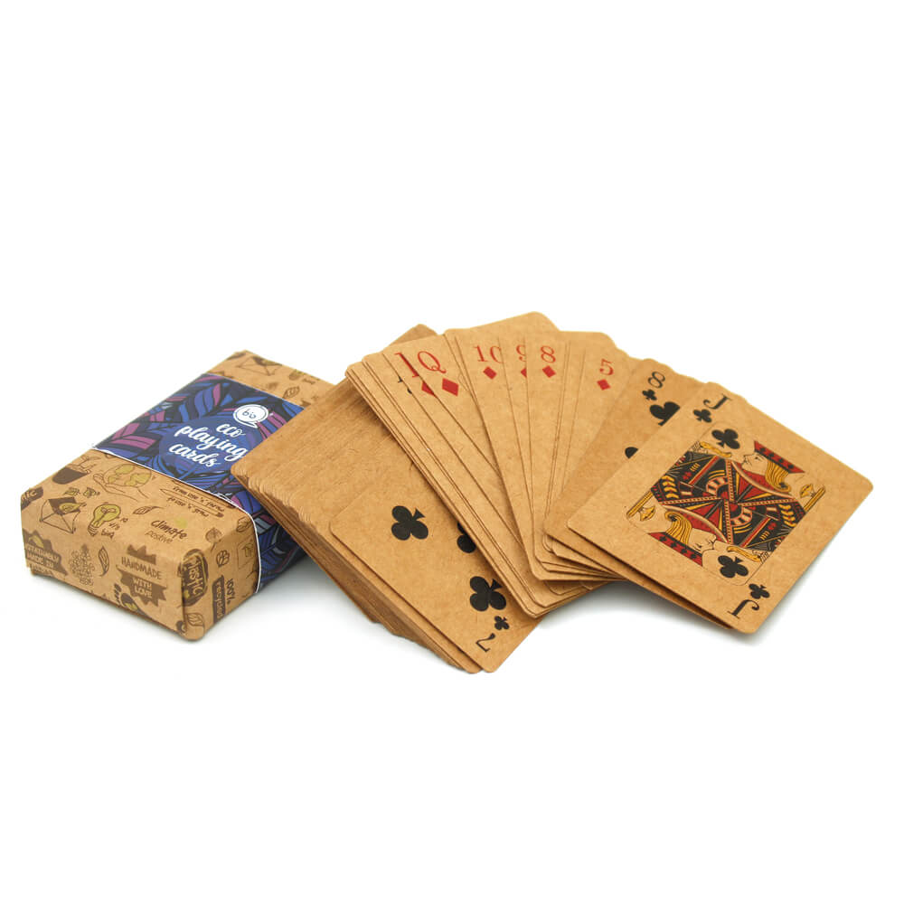 ECO PLAYING CARDS-Set of 2