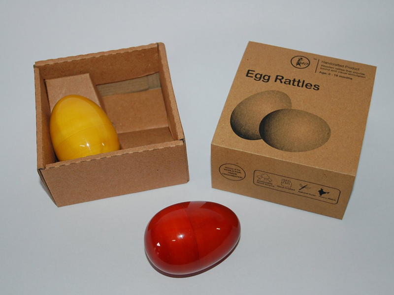 Egg Rattles