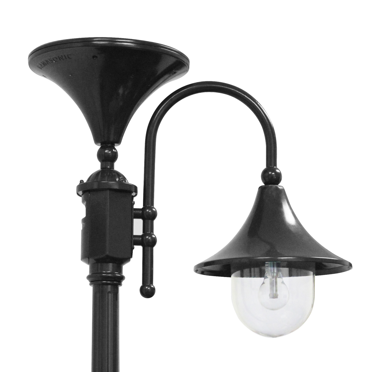 Everest Lamp - Solar LED Lamp with Multi Step Lighting