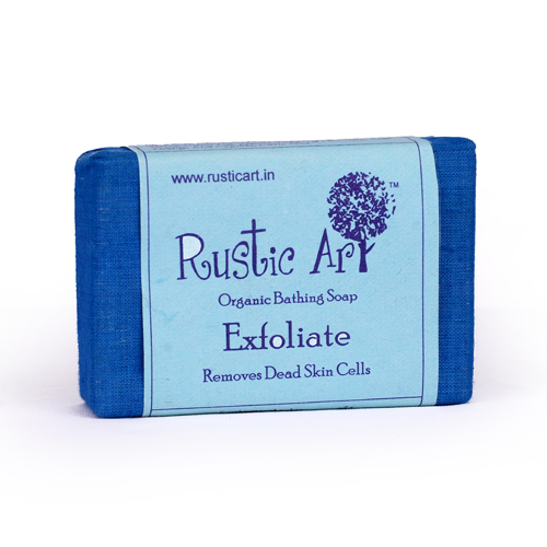 Rustic Art Organic Exfoliate  Soap