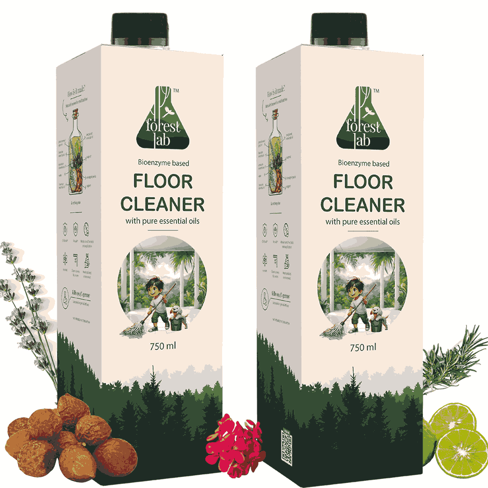 FOREST LAB FLOOR CLEANER PACK OF 2