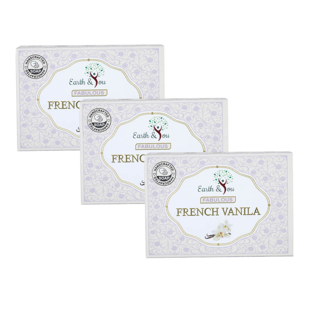 Fabulous French Vanilla Soaps - (Set of 3)