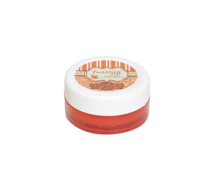 Natural Peach Plush Lip Balm