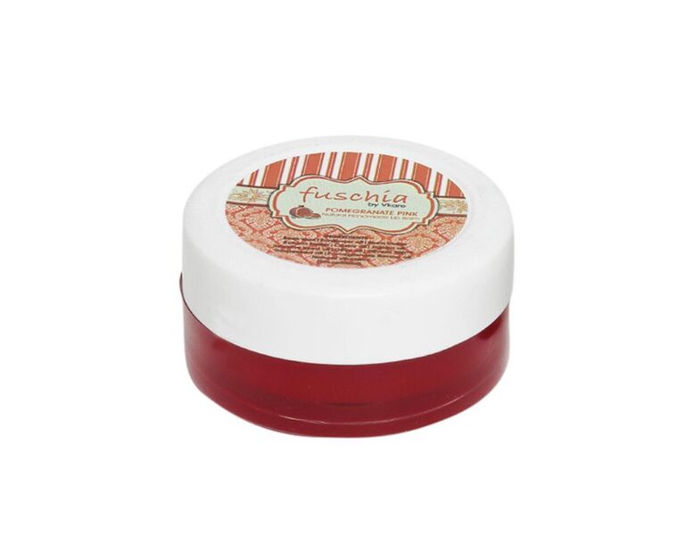 Natural Pomegranate Pink Lip Balm