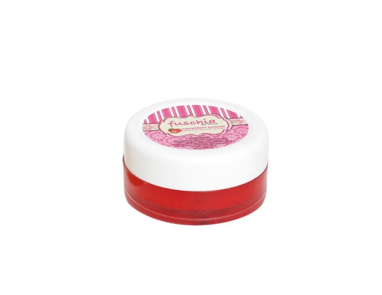 Natural Strawberry Passion Lip Balm