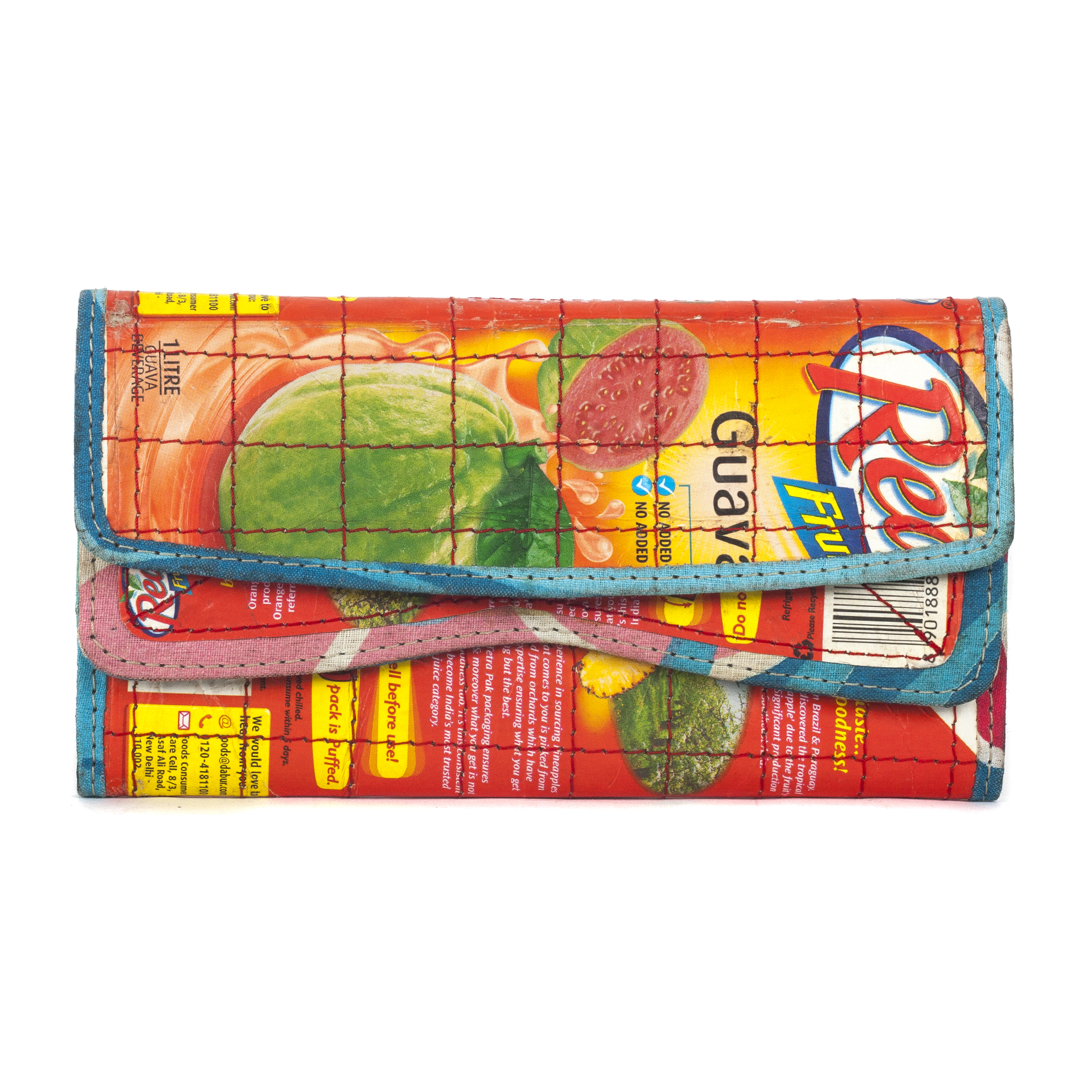 Upcycled Tetra Pak Ladies Clutch