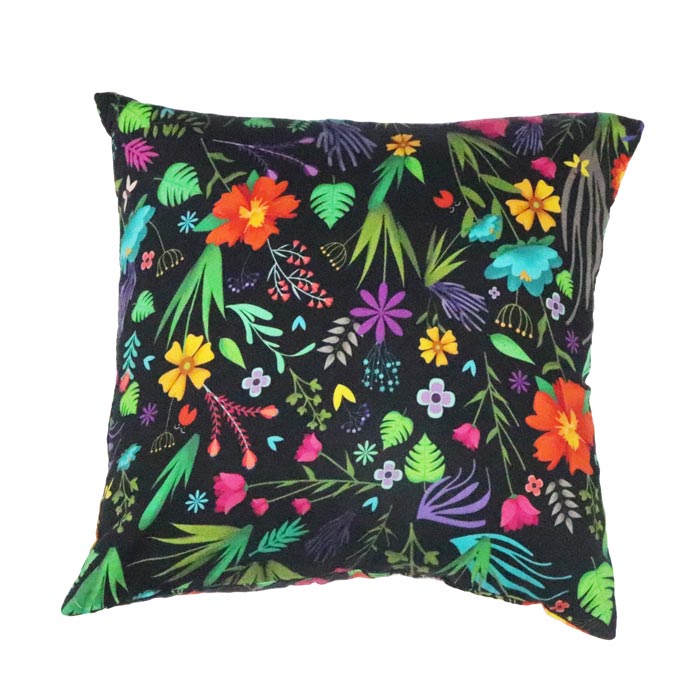 Mystic Flower Cushion Cover-18 inches