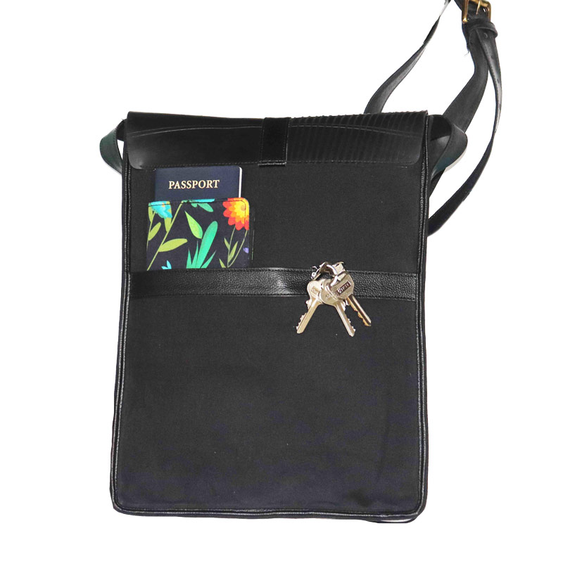 Tropical Edge Vegan Leather Bag  