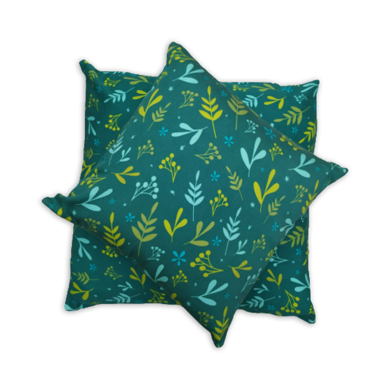 Dreamy Leaves Cushion Cover-18 inch