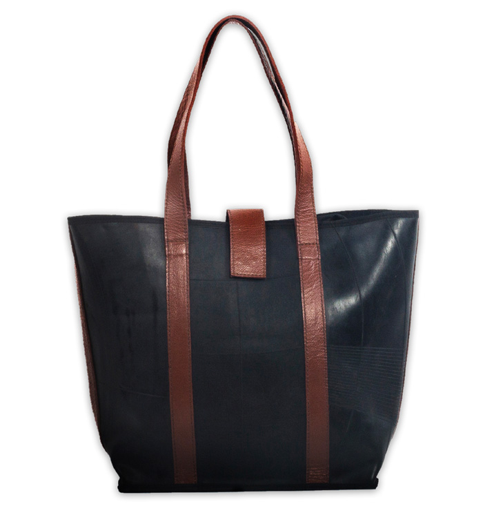 Tube Tote Bag