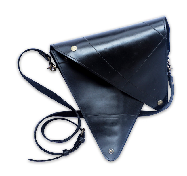 Ladies sling bag triangle