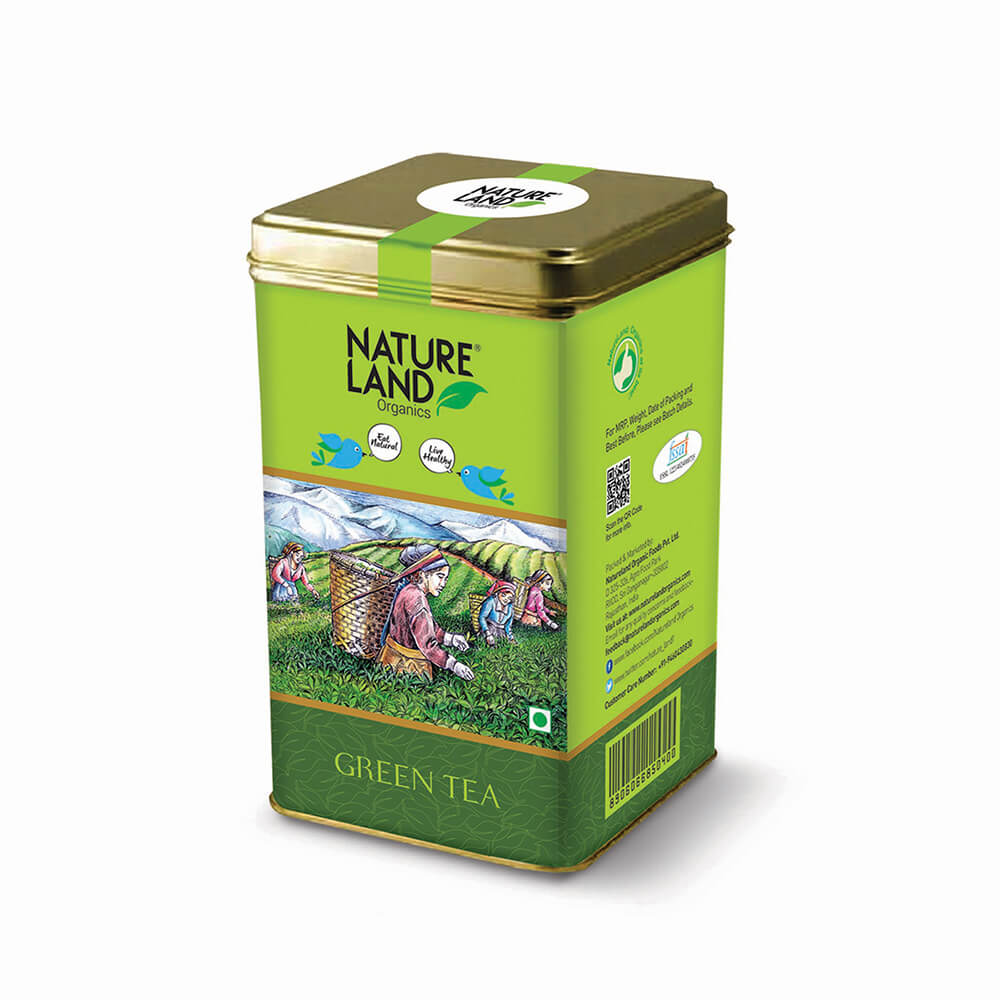 Organic Green Tea (200gm)