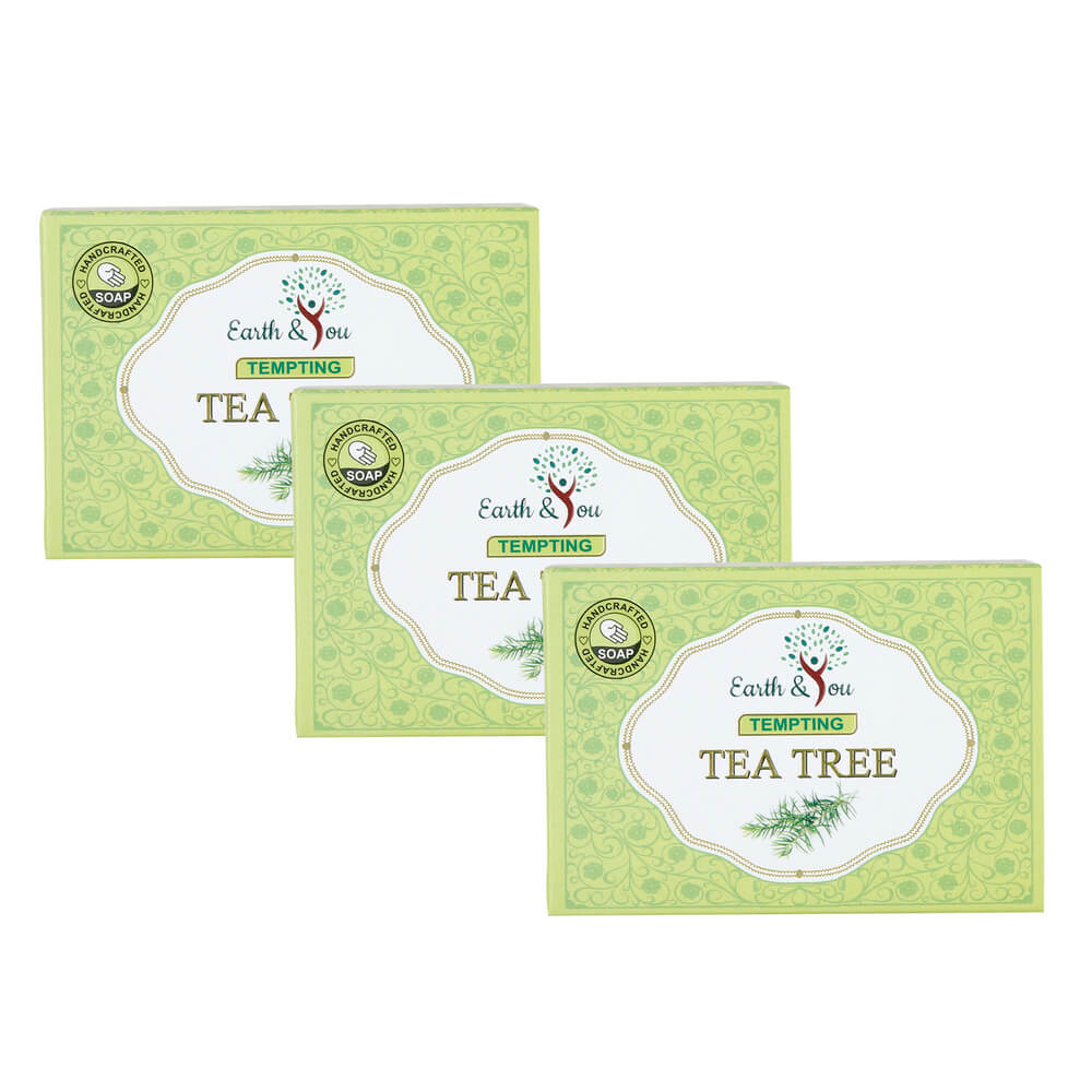 Tempting Tea tree Soaps - (Set of 3)