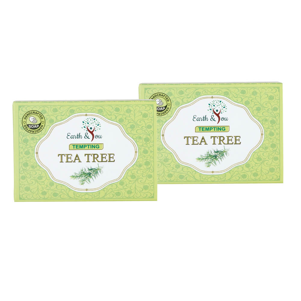 Tempting Tea tree Soaps - (set of 2)