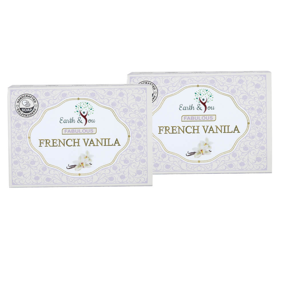 Fabulous French Vanilla Soaps- (Set of 2)