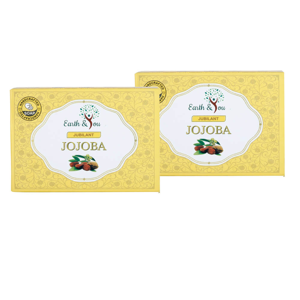 Jubilant Jojoba Soaps - (Set of 2)